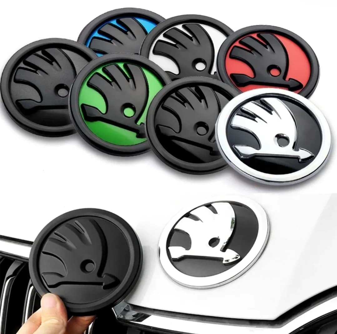 90mm Exterior Emblems