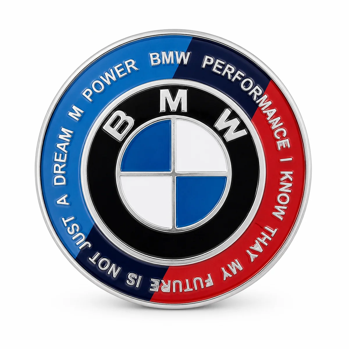 BMW M Performance Edition Emblems